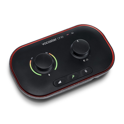 SOUND CARD FOCUSRITE VOCASTER ONE CHO PODCAST