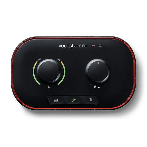 SOUND CARD FOCUSRITE VOCASTER ONE CHO PODCAST