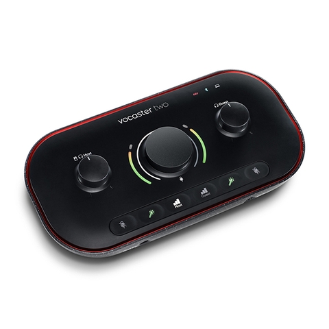 Sound Card Focusrite Vocaster Two Cho Podcasters Chuyên Nghiệp