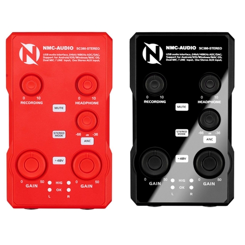 Boxlive Streaming Audio Interface SC380 Stereo for iOS/Android