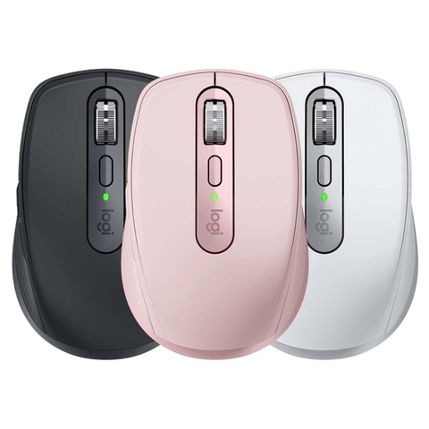 Chuột không dây Bluetooth Logitech Anywhere 3s (đen)