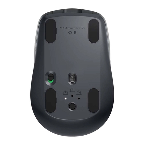 Chuột không dây Bluetooth Logitech Anywhere 3s (đen)