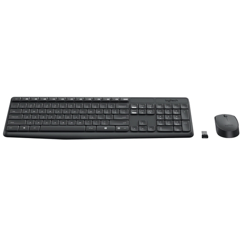 Combo Chuột và Bàn Phím không dây Logitech MK235