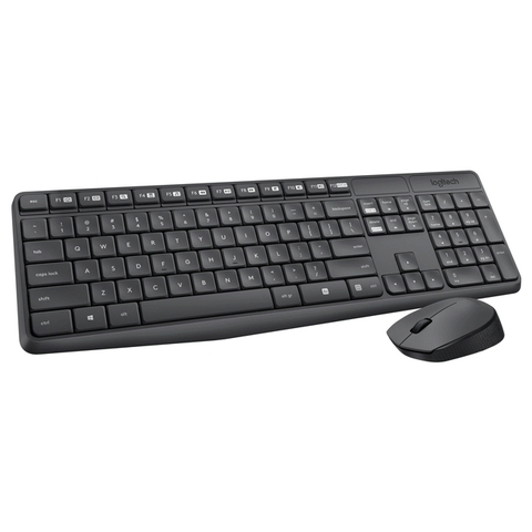 Combo Chuột và Bàn Phím không dây Logitech MK235