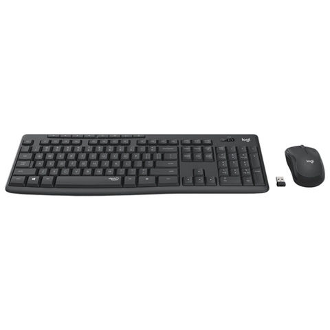 Combo Bàn Phím Chuột Không Dây Logitech MK295 Silent USB