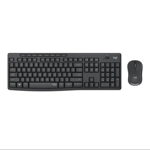 Combo Bàn Phím Chuột Không Dây Logitech MK295 Silent USB