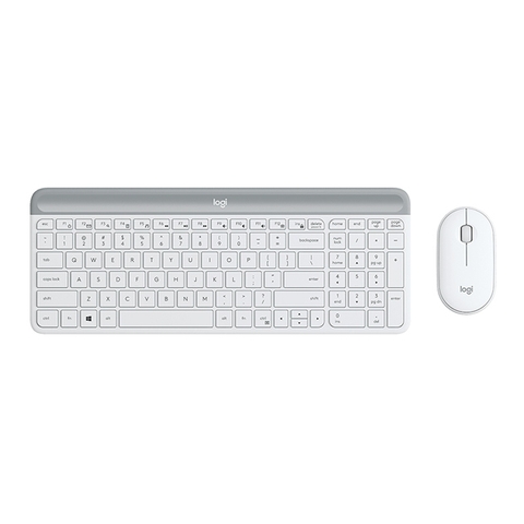 Combo Bàn Phím Chuột Không Dây Logitech MK470 Slim