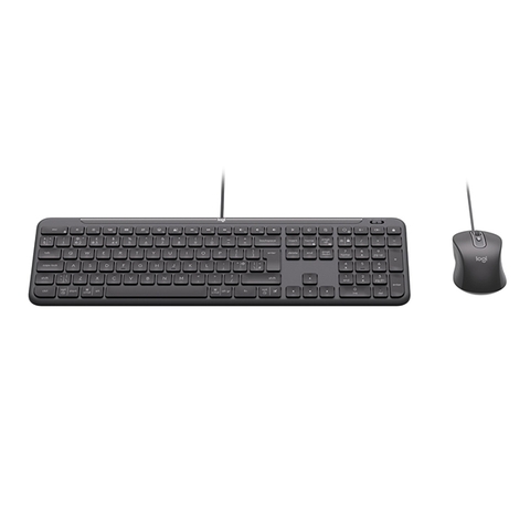 Combo Bàn Phím Chuột có dây Logitech MK620 for Business