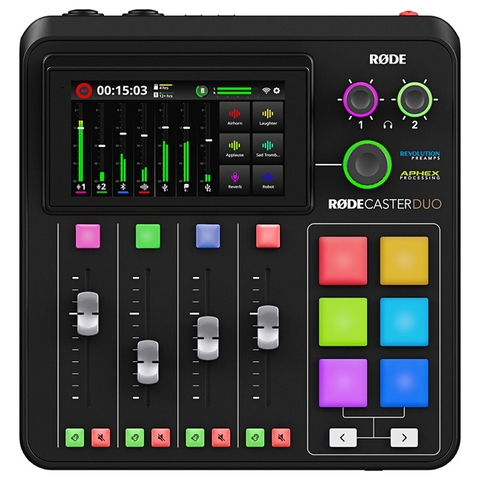 Combo thu âm podcast Rode RodeCaster Duo Package Bundle