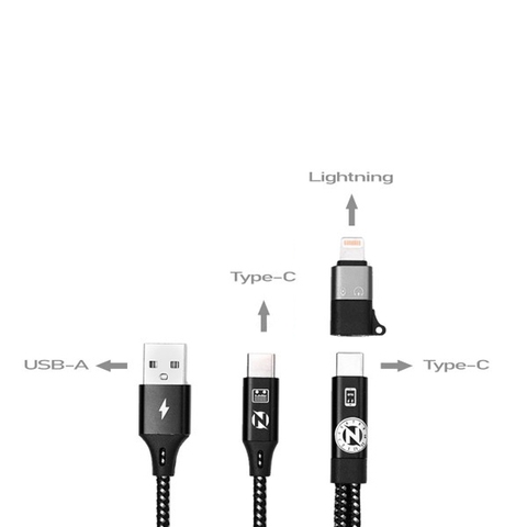 Cáp Chuyển Type-C to Lightning NMC LT04 ( SC379 )