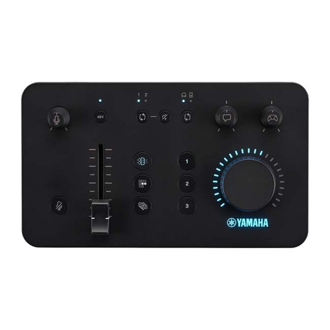 Mixer livestream Gaming YAMAHA ZG01