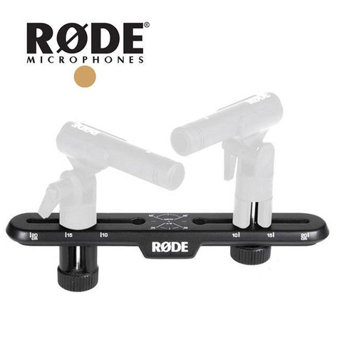 Giá đỡ micro đôi Rode Stereo Bar