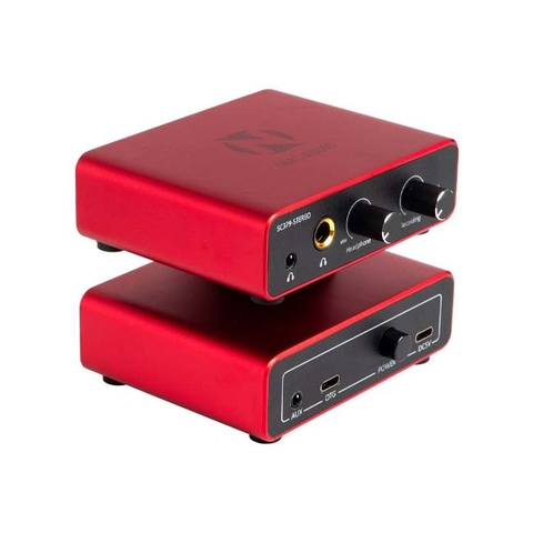 Boxlive Streaming Audio Interface SC379-Stereo for iOS/Android