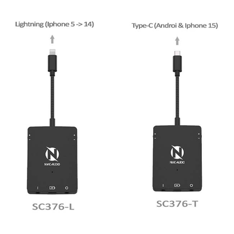 Streaming Audio Interface SC376