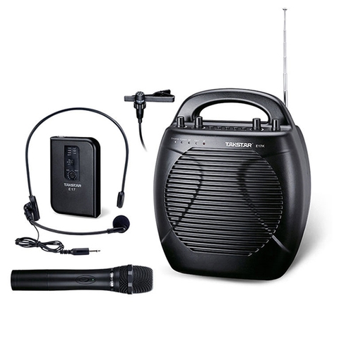 Máy Trợ Giảng Takstar E17