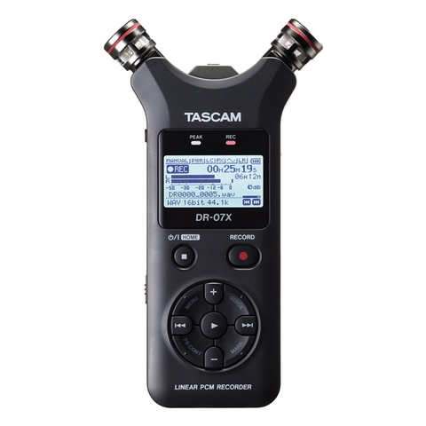 Máy ghi âm cầm tay Tascam DR07X