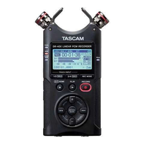 Máy ghi âm cầm tay Tascam DR 40x