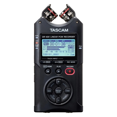 Máy ghi âm cầm tay Tascam DR 40x