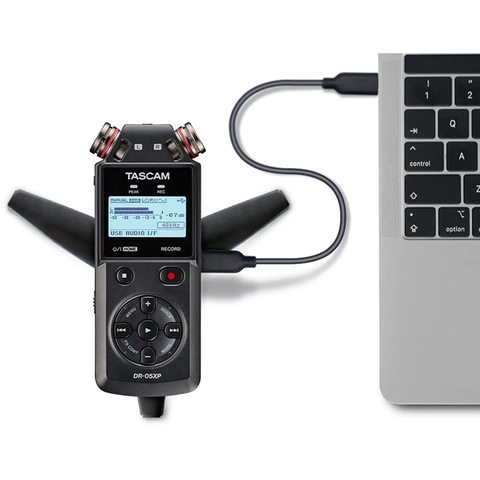 Máy ghi âm cầm tay Tascam DR-05XP