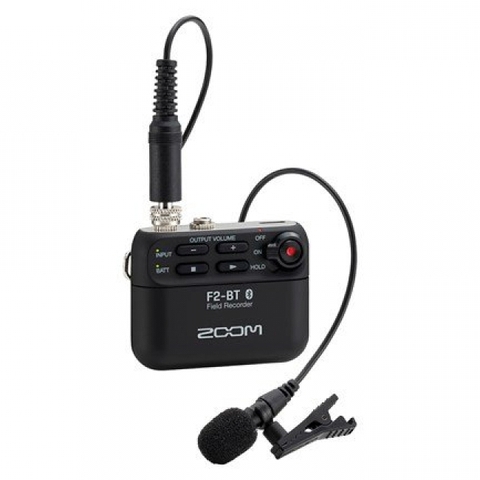 Máy Ghi Âm Zoom F2bt Field Recorder (Hàng Order)