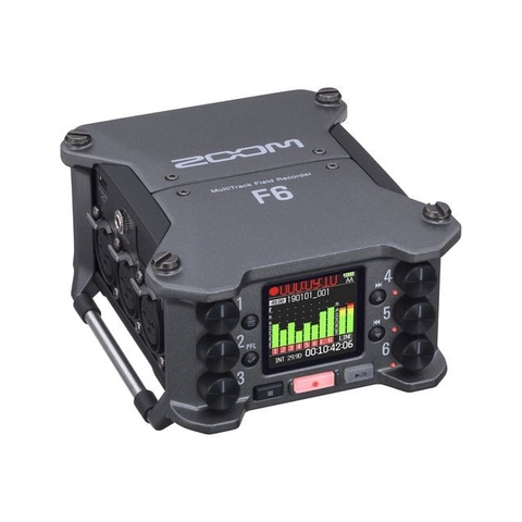 Máy Ghi Âm ZOOM F6 Multi Track Field (Hàng Order)