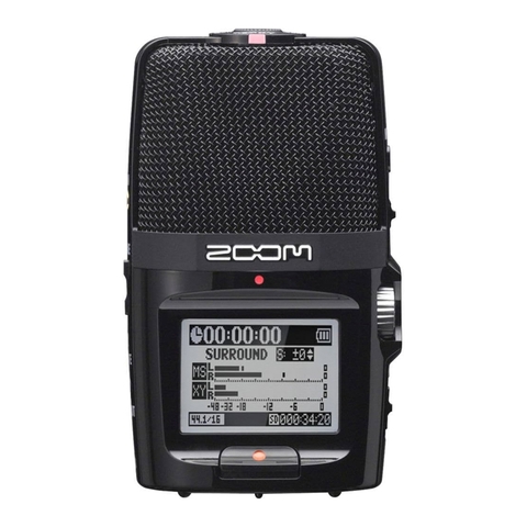 Máy Ghi Âm Cầm Tay Zoom H2N