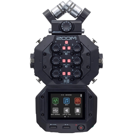 Máy Ghi Âm Cầm Tay ZOOM H8
