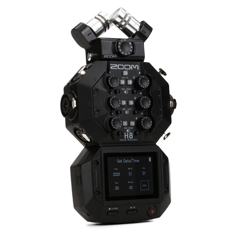Máy Ghi Âm Cầm Tay ZOOM H8