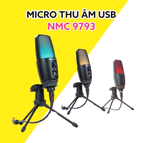 Micro NMC Audio 9793 USB tặng kèm tai nghe in-ear