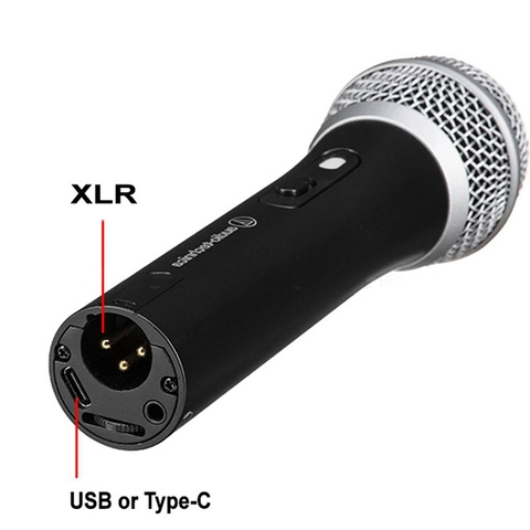 Micro thu âm USB Audio Tecnica ATR2100X