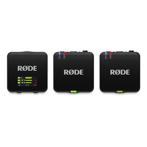 Micro cài áo cho máy ảnh và điện thoại Rode Wireless Go III