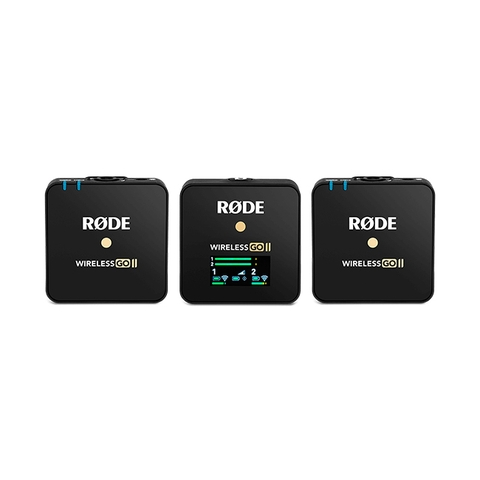 Micro Cài Áo Không Dây Rode Wireless Go 2 dành cho điện thoại/camera