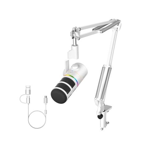Micro Comica EJoy D10 RGB Cardioid Dynamic (bản Arm)