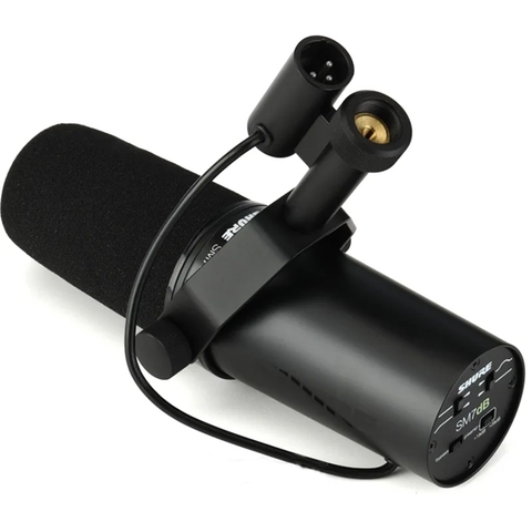 Micro Vocal Dynamic Tích Hợp Preamp Shure SM7dB