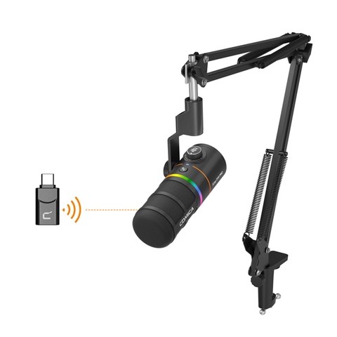 Micro Comica EJoy D10 Pro RGB Cardioid Dynamic (bản Arm)