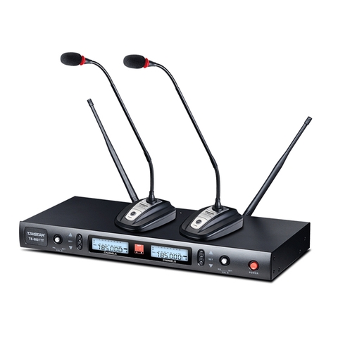 Micro Hội Nghị Takstar TS 8807TT (2 micro cổ ngỗng không dây)