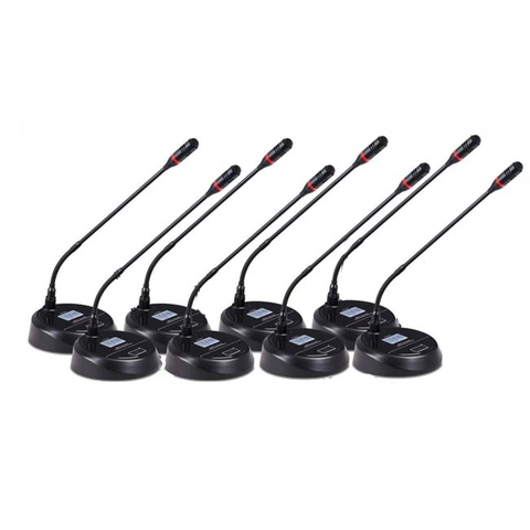 Micro cổ ngỗng không dây 8 mic AV VXR880D