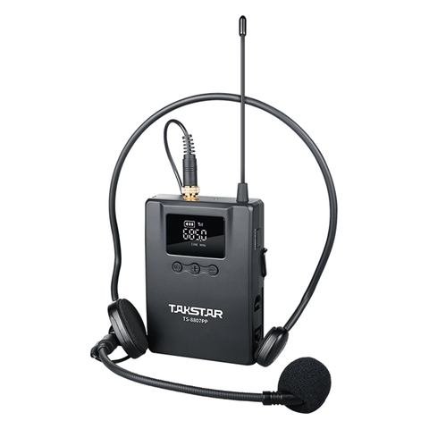 Micro Không dây choàng đầu và cài áo Takstar TS 8807PP