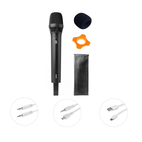 Micro Hát Karaoke Ô Tô Không Dây NMC 0808