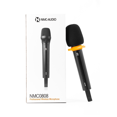 Micro Hát Karaoke Ô Tô Không Dây NMC 0808