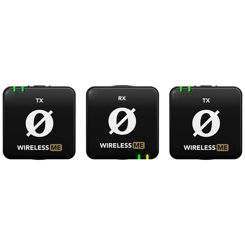 Micro cài áo không dây cho máy ảnh và điện thoại Rode Wireless Me Dual