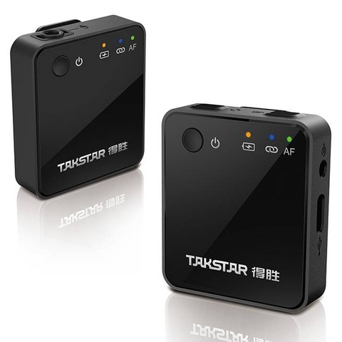 Micro cài áo Không Dây Takstar V1 (bộ 1 mic)