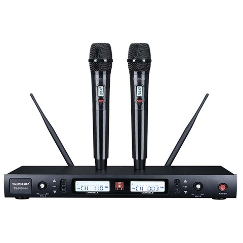 Micro không dây cầm tay Takstar TS 8808HH (2 mic)