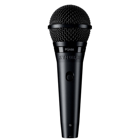 Micro Dynamic Karaoke Shure PGA58 LC