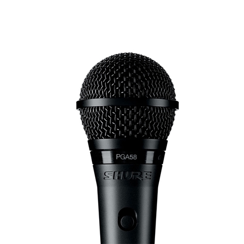 Micro Dynamic Karaoke Shure PGA58 LC