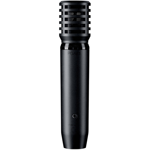 Micro nhạc cụ Shure PGA81 LC