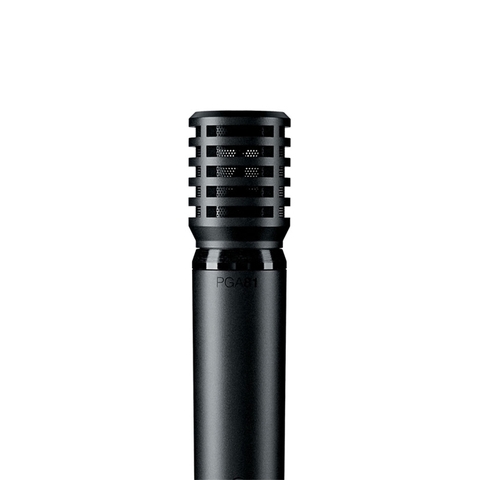 Micro nhạc cụ Shure PGA81 LC