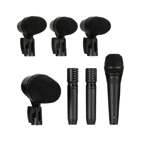 Micro nhạc cụ SHURE PGADRUMKIT7