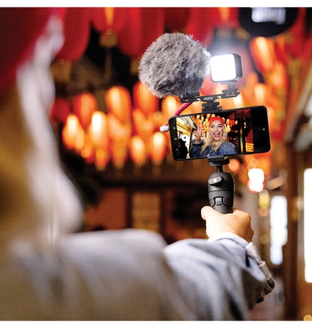 Micro Thu Âm RODE Vlogger Kit cho Lightning, Type-C hoặc 3.5mm