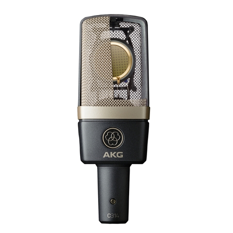 Micro Thu Âm Chuyên Nghiệp AKG C314 kèm phụ kiện
